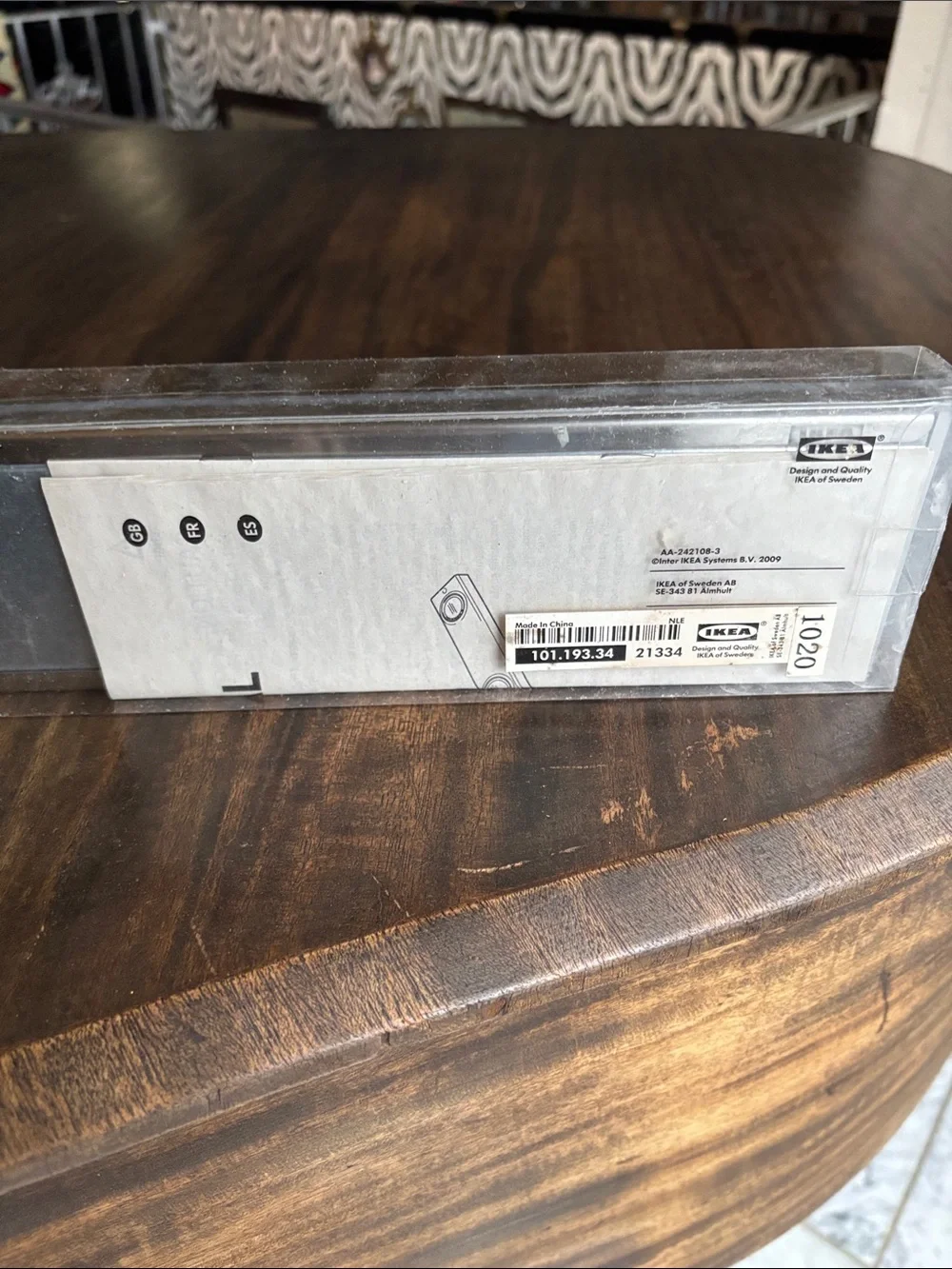 Ikea Grundtal Swedish stainless steel under cabinet lighting 10W/12V 2 bulb 14”